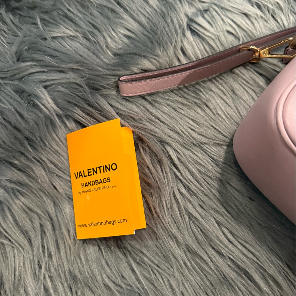 Valentino Mia Signature Leather Bag - Picture 12 of 14